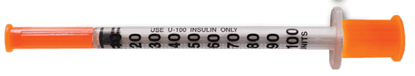 1.0 ml syringe