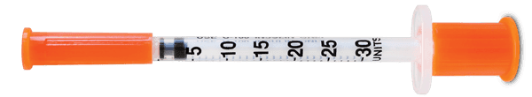 0.3 ml syringe
