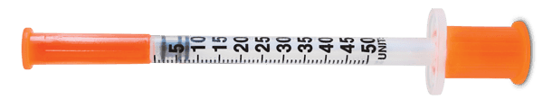0.5 ml syringe