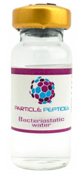 Bacteriostatic water vial