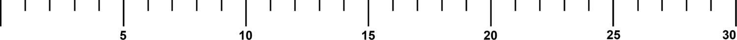 30-unit syringe scale